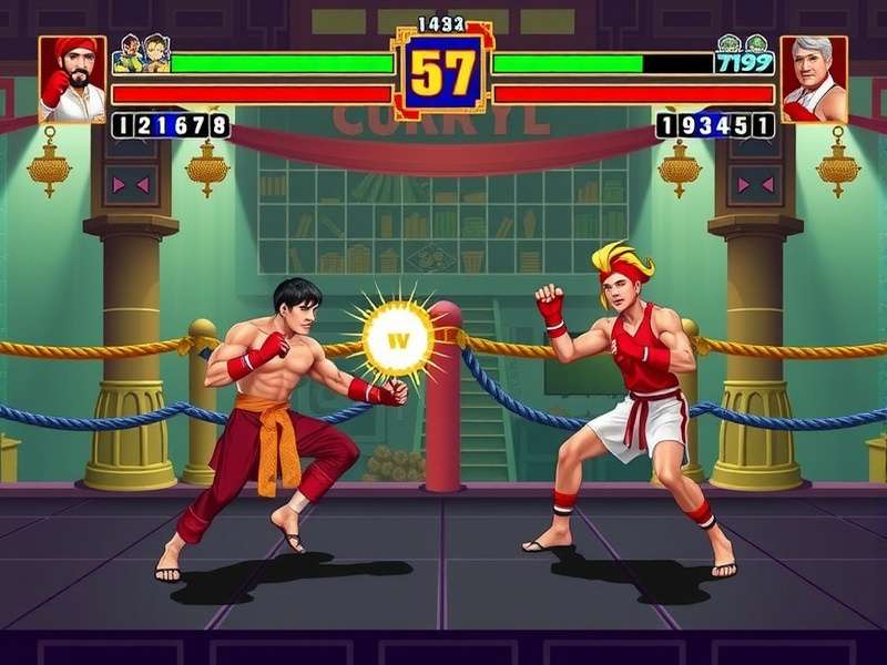 Curry Kickboxer King character customization