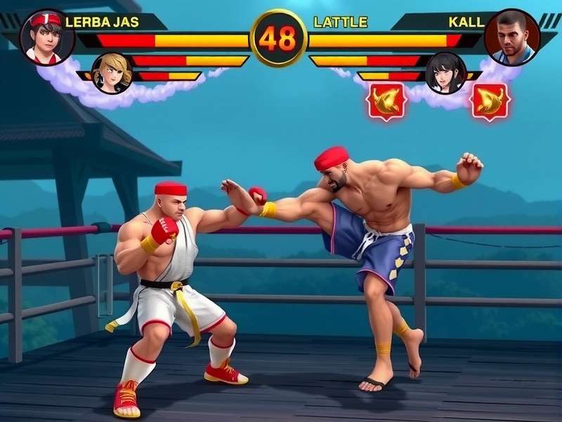 Curry Kickboxer King gameplay screenshot